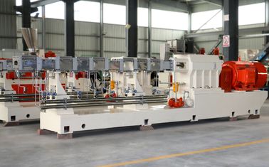 Zweistufige PVC-Plastikpelletisierungs-Maschine, Körnchen 380v 90kw, die Maschine herstellen