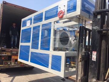 Automatische elektrische Wasserversorgung Kunststoff-PVC-Rohrherstellung Extrusion Socketing Belling-Maschine