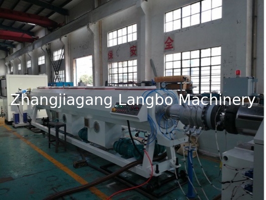 Schnelle Hochgeschwindigkeit PE PP HDPE PVC PPR Kunststoff Wassergasversorgung Drainage Festwand Rohr Schlauch Rohrmachmaschine Produktion