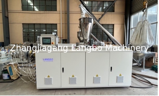 75-250 mm PVC-Rohr elektrische Leitungswasserversorgungsmaschine
