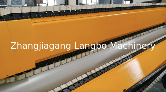 Schnelle Hochgeschwindigkeit PE PP HDPE PVC PPR Kunststoff Wassergasversorgung Drainage Festwand Rohr Schlauch Rohrmachmaschine Produktion