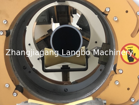 Maschine zur Herstellung von PE-HDPE-Rohren