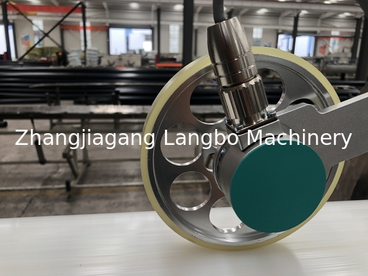 16-1600mm Hochgeschwindigkeits-HDPE-PE-Wasser-Plastikrohr-Gasrohr-Extrusionsmaschinenlinie zur Herstellung von Kunststoffrohren mit hohem Wirkungsgrad