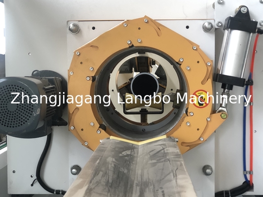 PE-HDPE-Plastikrohrmacherei Extrudermaschine für Gas-Wasserversorgung