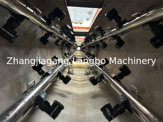 Hochgeschwindigkeits-Ein-Schraub-Extruder für PE-HDPE-Rohre