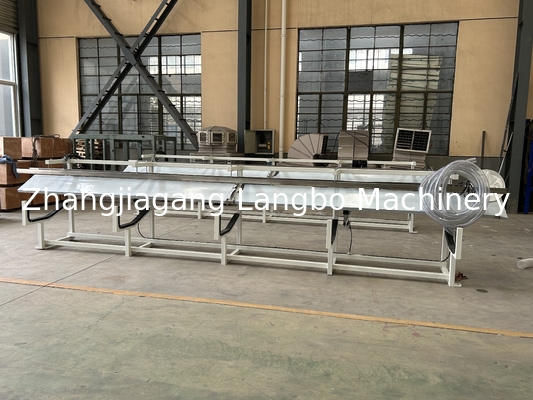 16-1600mm Hochgeschwindigkeits-HDPE-PE-Wasser-Plastikrohr-Gasrohr-Extrusionsmaschinenlinie zur Herstellung von Kunststoffrohren mit hohem Wirkungsgrad