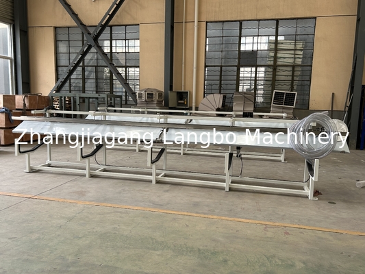 Wasserleitung Elektrische Leitungen Rohrmachmaschine PE PVC Rohrmaschine Kunststoff