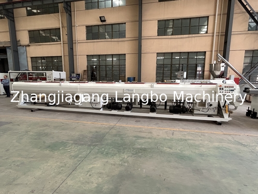 16-1600mm Hochgeschwindigkeits-HDPE-PE-Wasser-Plastikrohr-Gasrohr-Extrusionsmaschinenlinie zur Herstellung von Kunststoffrohren mit hohem Wirkungsgrad