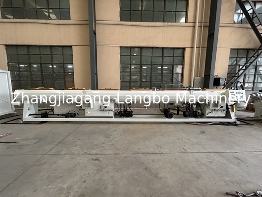 PE-HDPE-Plastikrohrmacherei Extrudermaschine für Gas-Wasserversorgung