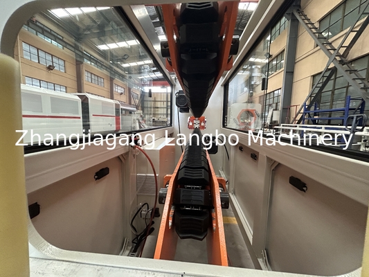 Maschine zur Herstellung von HDPE-Rohren mit geringer Geräuschbelastung Rohr Extrusionsleitung hohe Kapazität