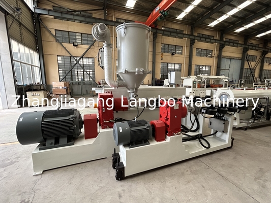 16-1600mm Hochgeschwindigkeits-HDPE-PE-Wasser-Plastikrohr-Gasrohr-Extrusionsmaschinenlinie zur Herstellung von Kunststoffrohren mit hohem Wirkungsgrad