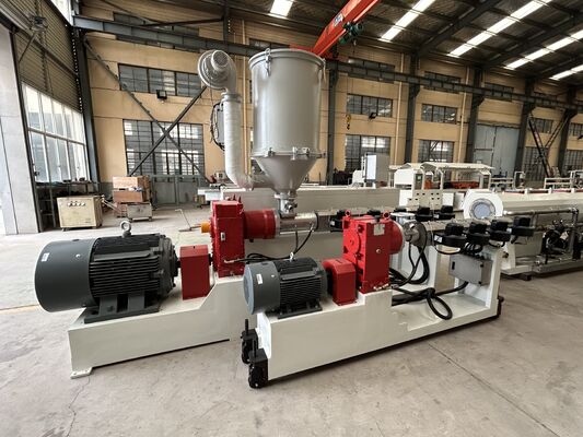 PE-Rohr für Garten, Rohrextrusionsmaschine mit -Motor
