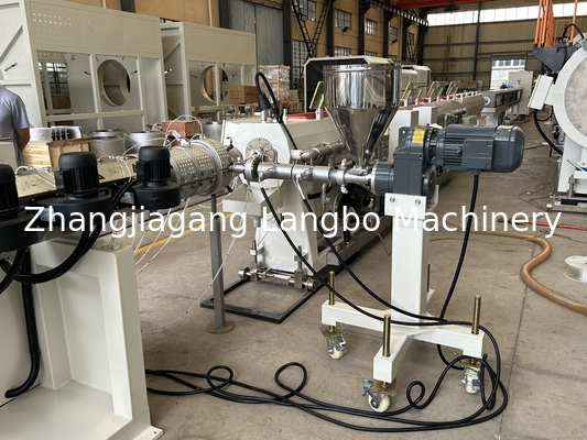 Maschine zur Herstellung von HDPE-Rohren mit geringer Geräuschbelastung Rohr Extrusionsleitung hohe Kapazität
