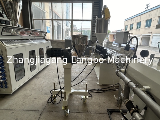 16-1600mm Hochgeschwindigkeits-HDPE-PE-Wasser-Plastikrohr-Gasrohr-Extrusionsmaschinenlinie zur Herstellung von Kunststoffrohren mit hohem Wirkungsgrad
