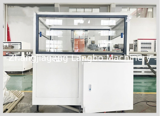 90-315mm Plastik-Extruder-Maschine Wasser-PVC-Rohr-Produktions-Extrusionslinie mit Klingelmaschine