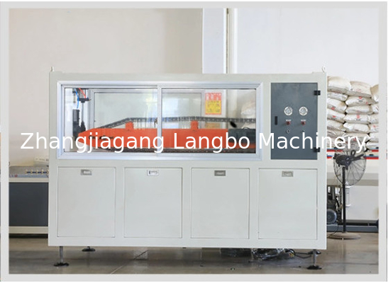 90-315mm Plastik-Extruder-Maschine Wasser-PVC-Rohr-Produktions-Extrusionslinie mit Klingelmaschine