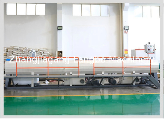 90-315mm Plastik-Extruder-Maschine Wasser-PVC-Rohr-Produktions-Extrusionslinie mit Klingelmaschine
