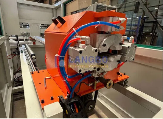 Motor Kunststoff Extruder HDPE Rohr Extrusion Produktionslinie Extrusionsmaschine