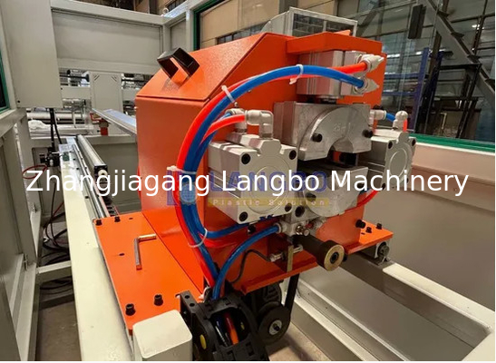 Profi Single Screw angepasste HDPE-Rohr Extrusionsmaschine Rohrproduktion
