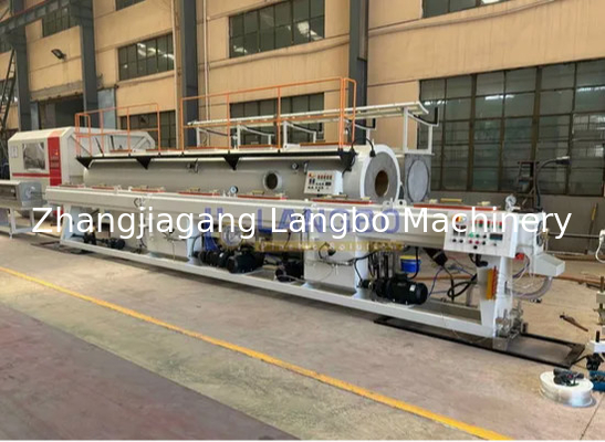 75-315 mm HDPE PE-Rohr Extrusionsmaschine