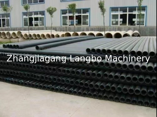 Profi Single Screw angepasste HDPE-Rohr Extrusionsmaschine Rohrproduktion