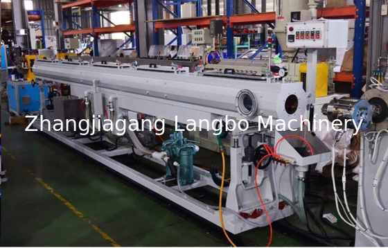 Kunststoff-Zwillinge/Einfach-Extruder-Extrusion PVC PE PPR PP HDPE-Rohre Landwirtschaft Wasser/Gas/Abwasser/Wasserversorgungsrohrleitung/Extrusionsleitung