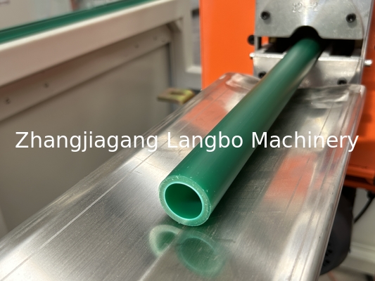 Hochgeschwindigkeits-Plastikprofil PPR-Wasserabflussröhre Extrusionsherstellung Einzelschraube