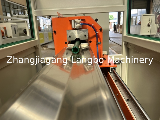20-50mm Schnelle Hochgeschwindigkeit PE PP HDPE PVC PPR Mpp Kunststoff Wassergasversorgung Drainage Festwand Rohr Schlauchröhre Maschine Herstellung Extrusionslinie