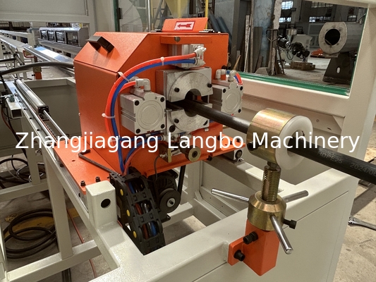20-50mm Schnelle Hochgeschwindigkeit PE PP HDPE PVC PPR Mpp Kunststoff Wassergasversorgung Drainage Festwand Rohr Schlauchröhre Maschine Herstellung Extrusionslinie
