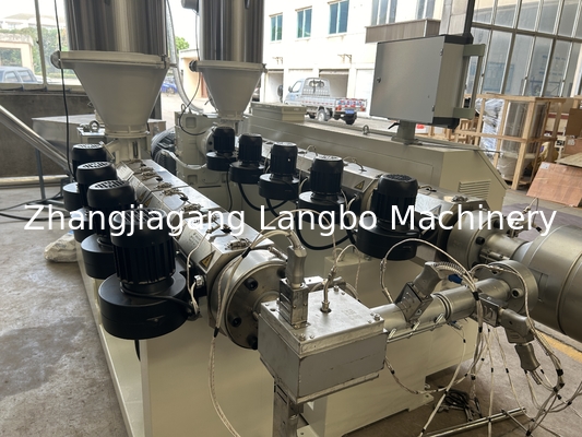 Maschine zur Herstellung von Heißwasserröhren HDPE-Rohrmaschine PPR-Produktionslinie PE-Extrusionslinie