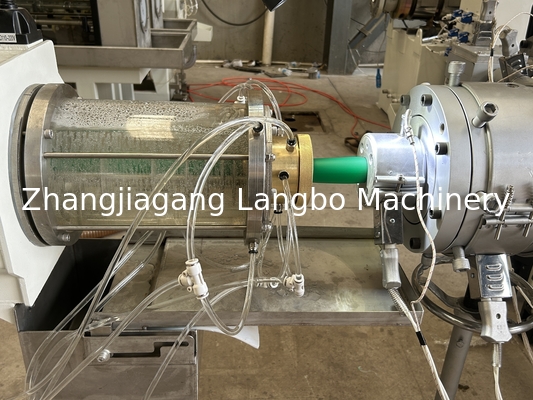 Maschine zur Herstellung von Heißwasserröhren HDPE-Rohrmaschine PPR-Produktionslinie PE-Extrusionslinie