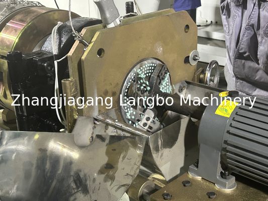 PVC-Hochschnitt-Pelletierungslinie/Granulationsmaschine für Kunststoffe Granulationsmaschine