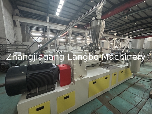 PVC-Hochschnitt-Pelletierungslinie/Granulationsmaschine für Kunststoffe Granulationsmaschine