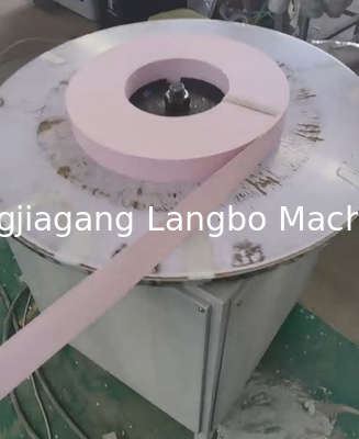 PVC-Kantenbandbänder Extrusionsproduktion Maschine zur Herstellung von Blechen Typ PVC-Kantenbandbänder Tape-Blattherstellung Maschine mit SchneidmaschineTapes Extrusionslinie Extrudermaschine