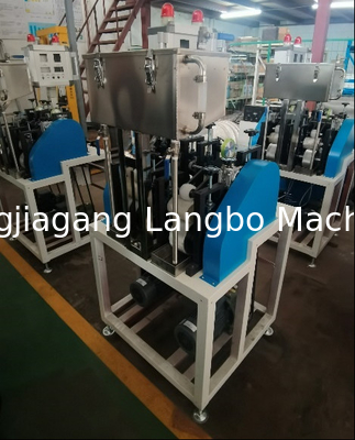 PVC-Kantenbandbänder Extrusionsproduktion Maschine zur Herstellung von Blechen Typ PVC-Kantenbandbänder Tape-Blattherstellung Maschine mit SchneidmaschineTapes Extrusionslinie Extrudermaschine