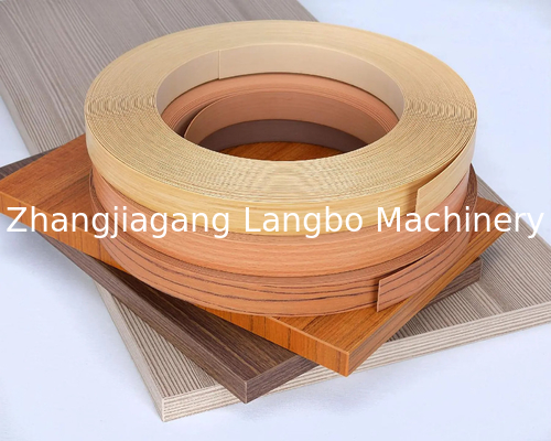 PVC-Kantenbandbänder Extrusionsproduktion Maschine zur Herstellung von Blechen Typ PVC-Kantenbandbänder Tape-Blattherstellung Maschine mit SchneidmaschineTapes Extrusionslinie Extrudermaschine