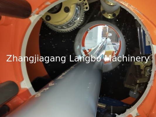 Herstellungslinie für extruderbare Maschinen für PVC-Abflussrohre aus Kunststoff