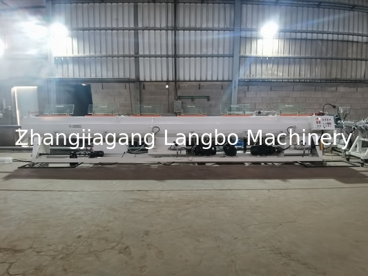 Extrudermaschine zur Herstellung von PVC-Plastikrohren