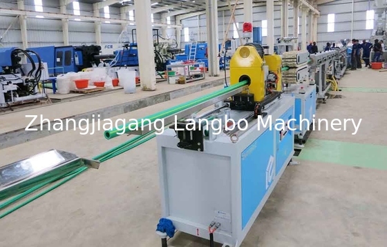 Einzelschraubende PPR-Pfeifen-Extrusions-Produktionslinie Kunststoff-Extruder-Herstellungsmaschine PPR-Glasfaser-Pfeifen-Extrusions-Herstellungsmaschine