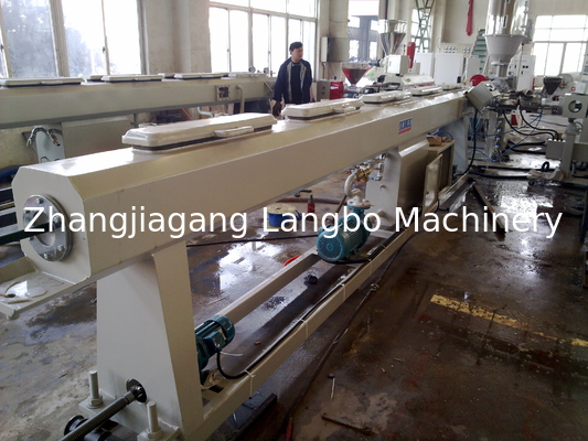 Kunststoff PPR Tropfbewässerungsschlauch Leitungskabel gewölbte Extrusionsproduktion Herstellungsmaschine