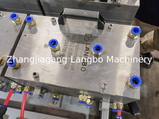 Anpassung China PVC Profil Extrusionslinie Kunststoff Profil Extrusionsmaschine