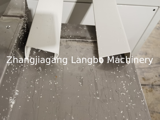1180mm Kunststoffdrahtrohr-Kabelrohr-Extruder mit konischem Zwillingschraub-Extruder bevorzugt