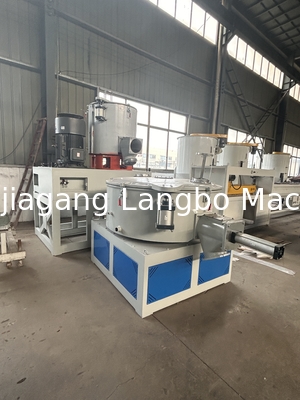 SRL500/1000 PVC-Pulvermischer Rohholz-Plastik-Materialmischen PVC-Hochgeschwindigkeitsmischer-Einheit Vertikaler Horizontalmischer Heiß-Kühlmischmaschine