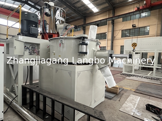 Automatisches Hochgeschwindigkeits-Plastik-PVC-Pulvermischsystem Mischeinheit Maschine Rohstoff Plastikmischmaschine / PVC-Mischmaschine für hohe Kapazität