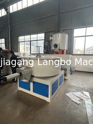 Automatisches Hochgeschwindigkeits-Plastik-PVC-Pulvermischsystem Mischeinheit Maschine Rohstoff Plastikmischmaschine / PVC-Mischmaschine für hohe Kapazität