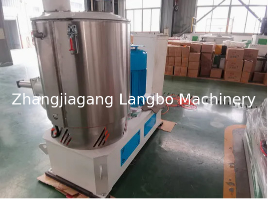 SRL500/1000 PVC-Pulvermischer Rohholz-Plastikmaterialmischen PVC-Hochgeschwindigkeitsmischer-Einheit vertikale horizontale Mischermaschine