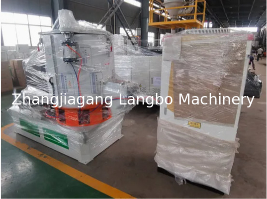 300L-PVC-Materialmischmaschine/Plastikrohstoffmischer/Hochgeschwindigkeits-Heizmischer für Verbindungsprozesse