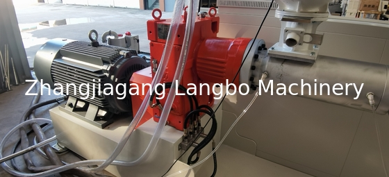 Hochgeschwindigkeitsmaschine mit Ein-Schraub-Extruder für PE-HDPE-Rohre