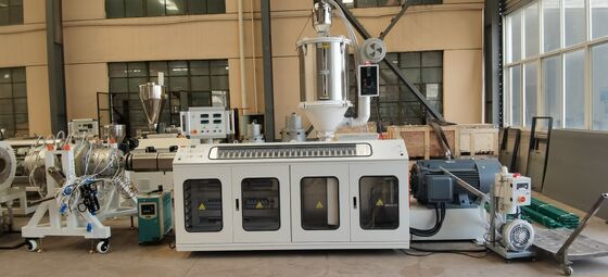 Motor Kunststoff Extruder HDPE Rohr Extrusion Produktionslinie Extrusionsmaschine