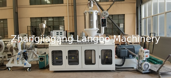Produktion von PPR-Plastik-HDPE-PP-PE-PVC-Rohr-Extrudern